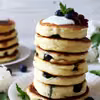 Pancakes z borówkami-idealne śniadanko!