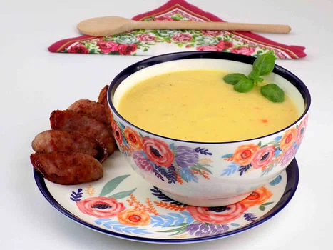 Zupa Krem Z Kiszonej Kapusty | Dieta Moja Pasja