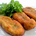 Kotlety ziemniaczane z oscypkiem