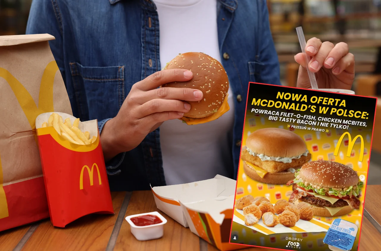 Smaki sprzed lat znów w McDonald's! Kultowe klasyki wrócą we wrześniu 2025!
