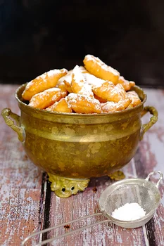 Szybkie pączki boliwijskie czyli Tawa tawas