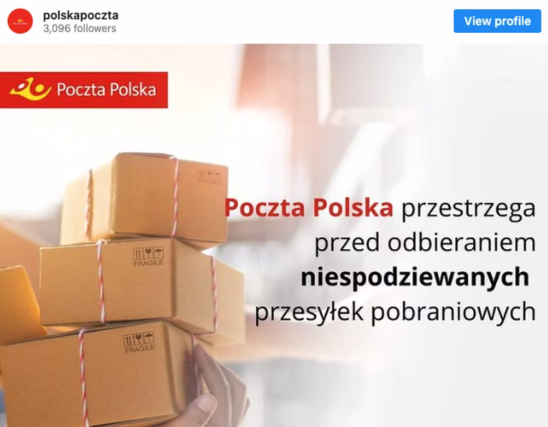 Nowa metoda wyłudzania pieniędzy! Poczta Polska ostrzega