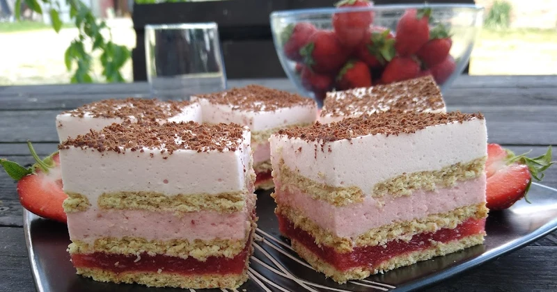 Monia miesza i gotuje