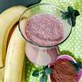Koktajl bananowo-kakaowy