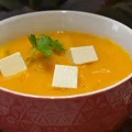 Rozgrzewająca zupa z dyni