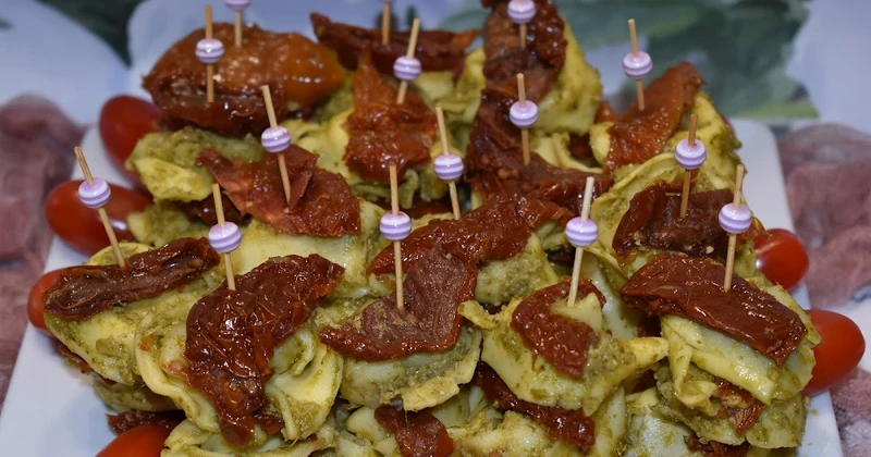 Pesto z Tortelloni