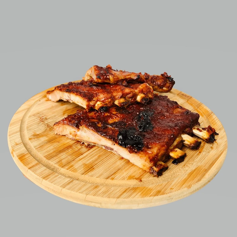 Najlepsze pieczone żeberka w sosie BBQ