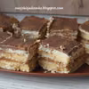 Ciasto Snickers bez pieczenia