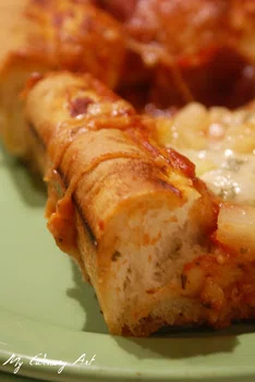 Pan Pizza - przepis na spód do pizzy z Pizzy Hut