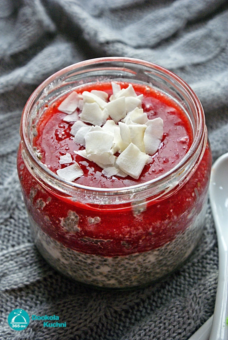 Kokosowy puding chia