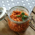 Pasta na kanapki z tuńczyka i kaszy jaglanej