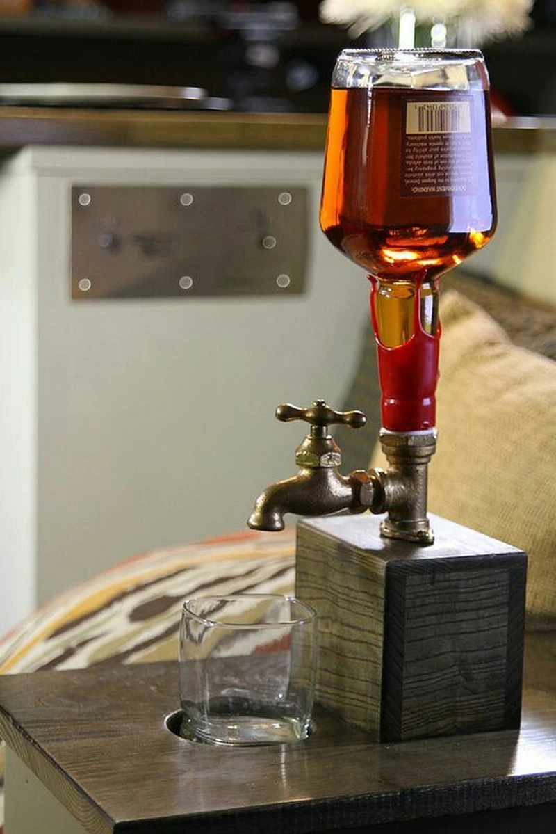Kranik z alkoholem