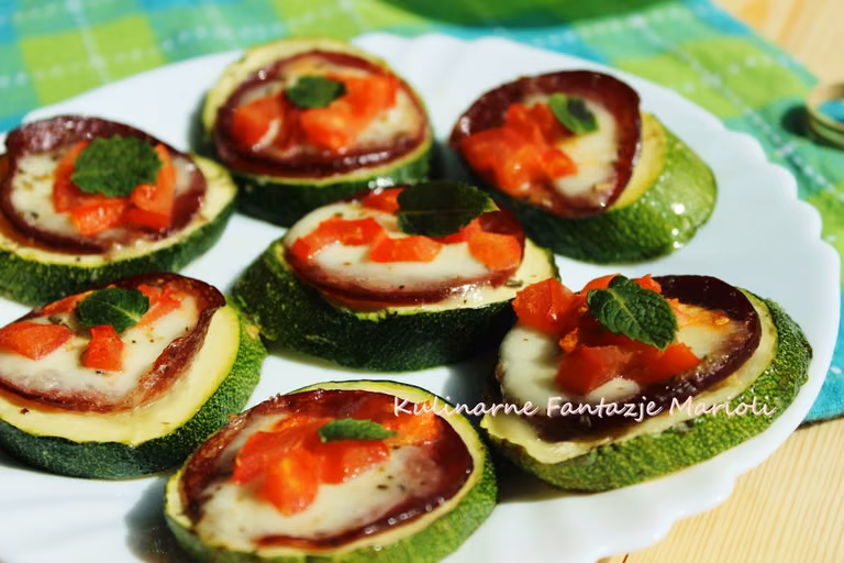 CUKINIOWE PIZZE Z GRILLA