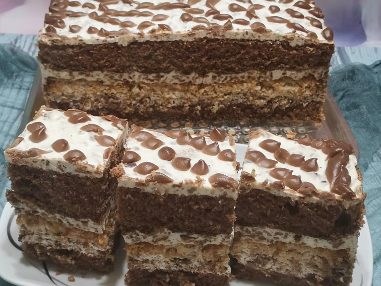 Ciasto Kokosowa Zośka