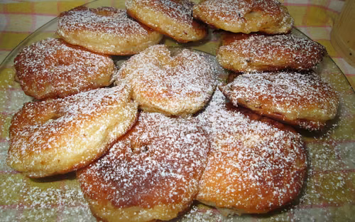 Pyszne jabłka w cieście-pulchniutkie i łatwe