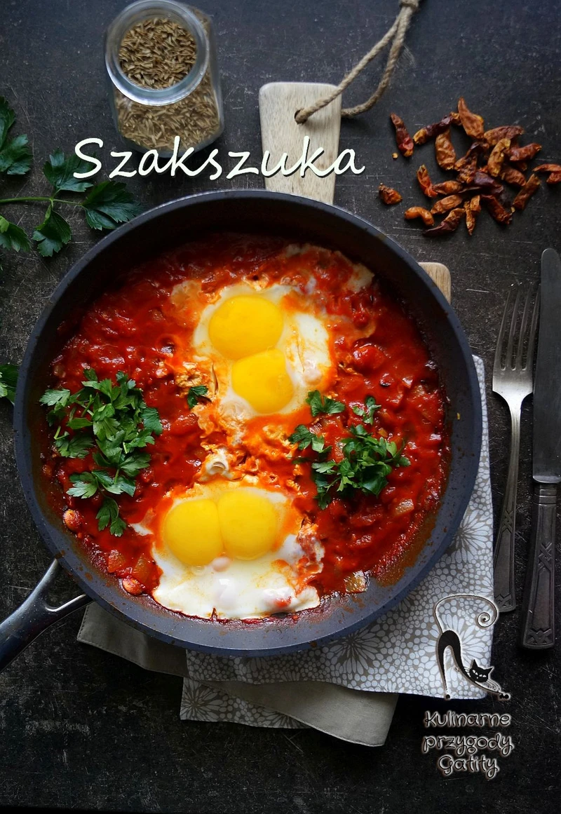 Szakszuka (shakshouka)