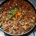 Szybki Gulasz pieczarkowy