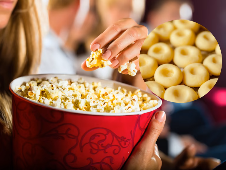 Repolonizacja kin? Zamiast popcornu kluski śląskie!