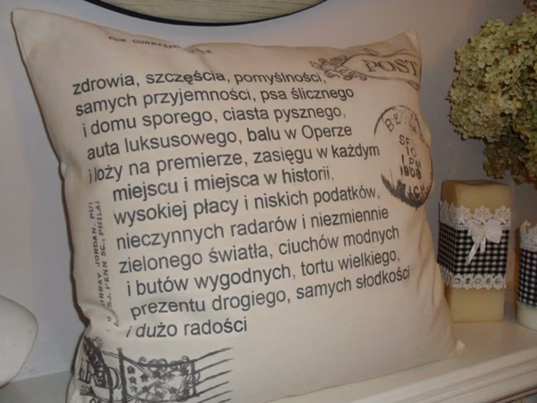Niezobowiązujący upominek.