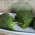 szpinakowe kotlety z serem mozzarella