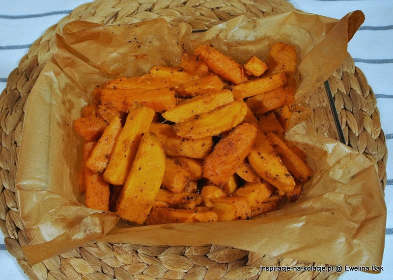 Frytki z batatów