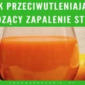 Sok przeciwutleniający do łagodzenia zapalenia stawów