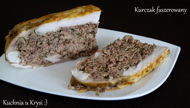 Kurczak faszerowany