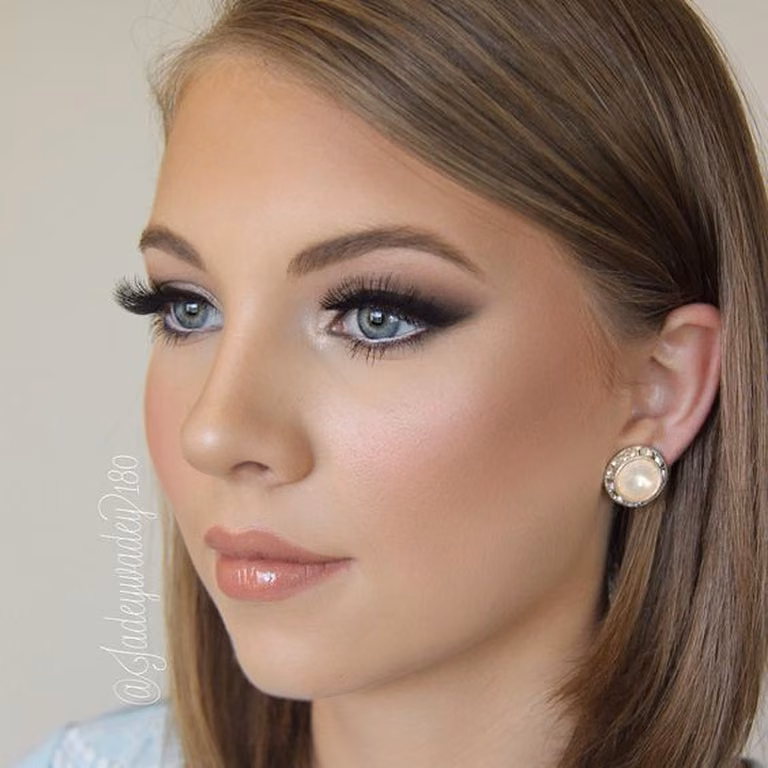 Ślubny make up