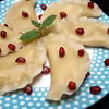 PIEROGI Z TWAROGIEM I JABŁKAMI