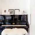 Pianino we wnętrzu