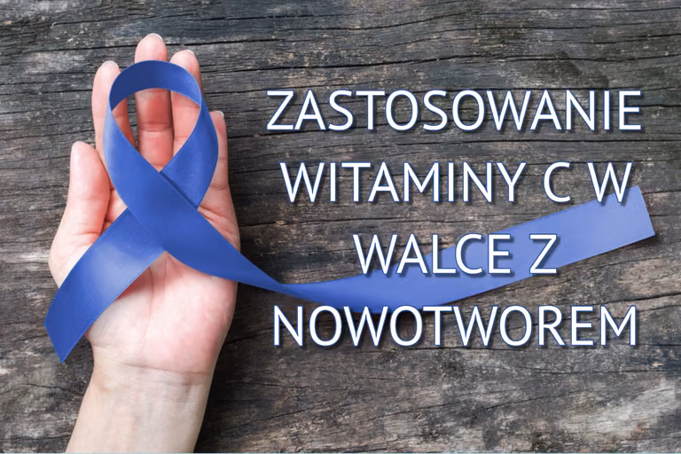 Witamina C w walce z RAKIEM?