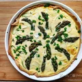 Tarta ze szparagami