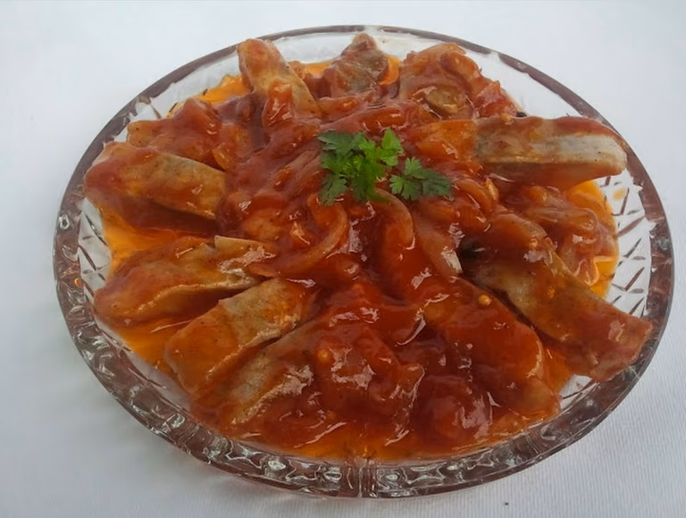 śledzik po wileńsku