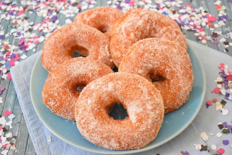 "Graffe" neapolitańskie pączki z ziemniakami