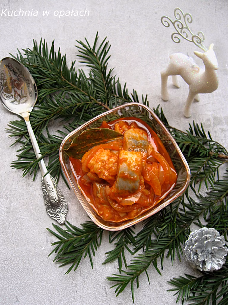 Śledzie po kaszubsku
