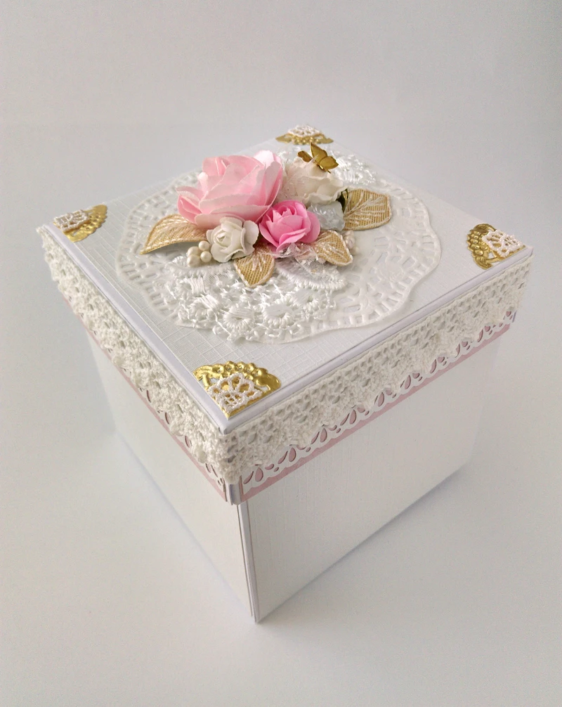 Ślubny exploding box