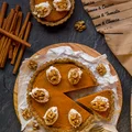 Wegańska tarta z batatów
