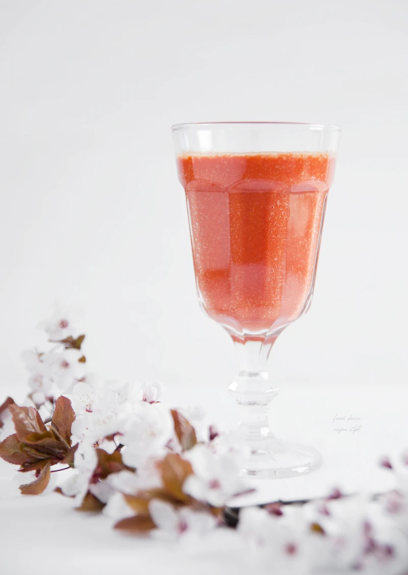 Smoothie/koktajl z burakiem i marchewką