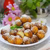 Twarogowe mini pączki