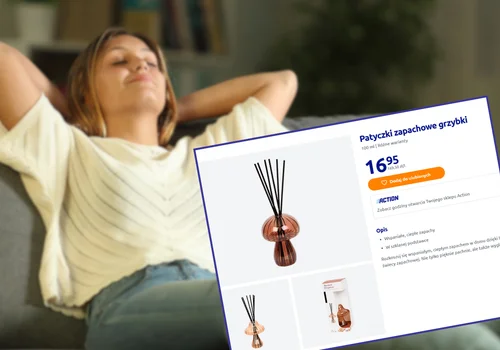 Zakochałam się w tym szklanym grzybku z Action za 17 złotych! Domowy terapeuta zapachowy, a wygląd jak z katalogu