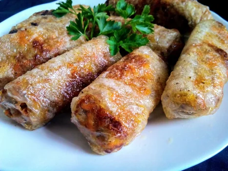 Sajgonki z warzywami
