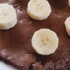 Kakaowy omlet z bananem