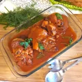 Golonki w aromatycznym sosie