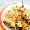 Wakacyjny obiad w 15 minut. Farfalle w rustykalnym stylu.