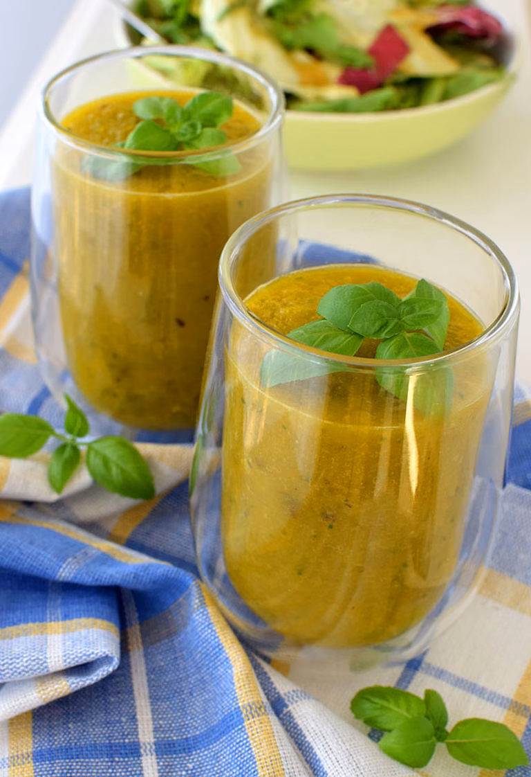 Zielone gazpacho