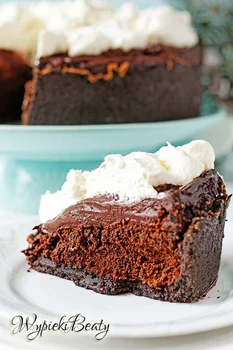 Mississippi mud cake