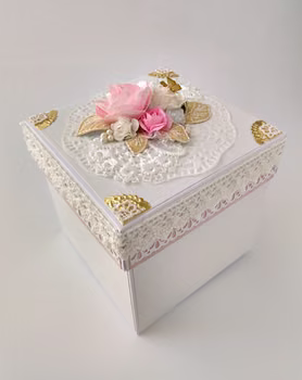 Ślubny exploding box