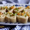 Pierogi ruskie rolowane