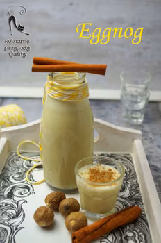 Eggnog, likier jajeczny