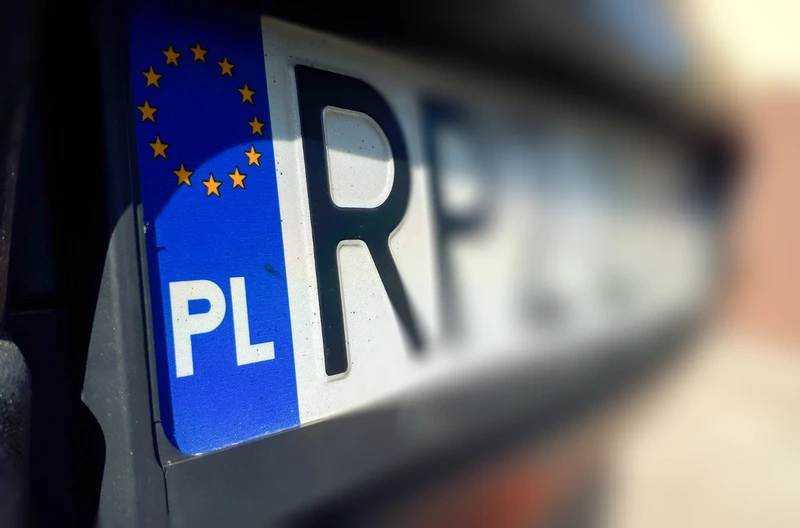 Nowe kolory na polskich tablicach rejestracyjnych!